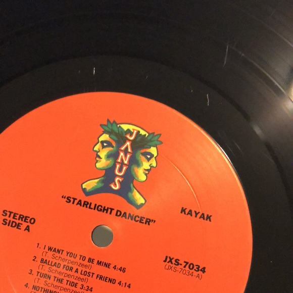 Kayak Starlight Dancer Vinyl Lp '77 - Picture 8 of 8